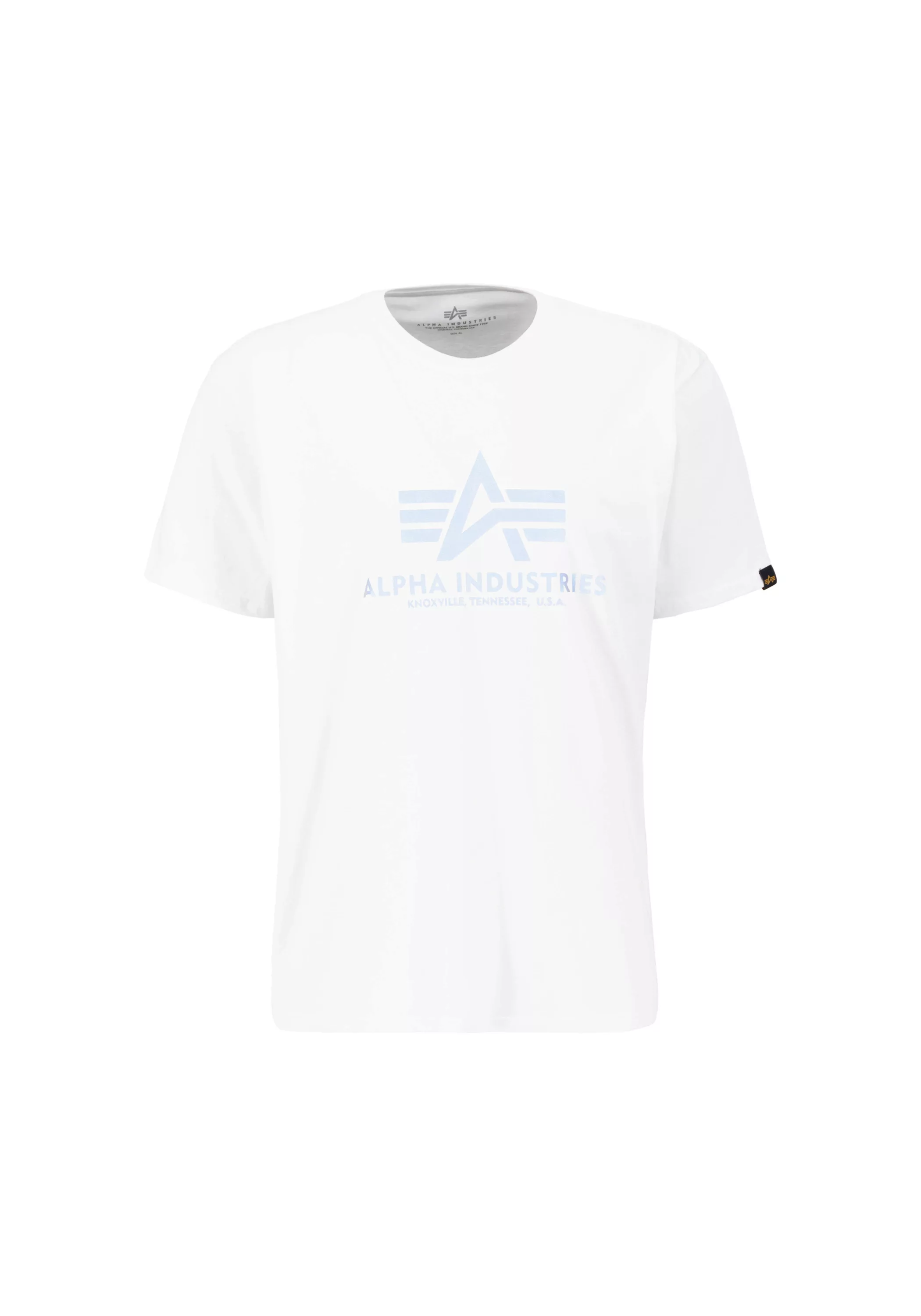 Alpha Industries T-Shirt "Alpha Industries Men - T-Shirts Basic T-Shirt Ref günstig online kaufen