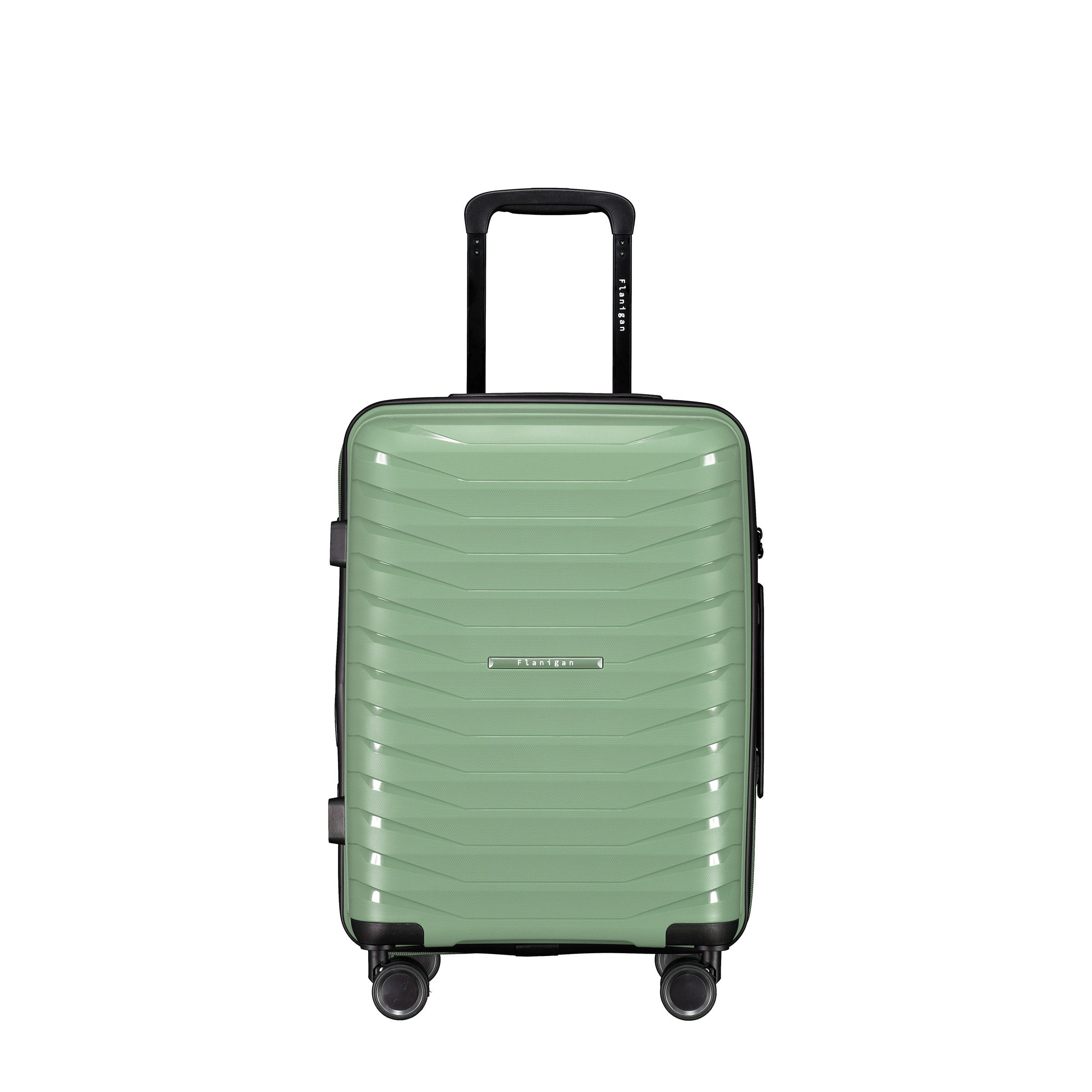 Flanigan Handgepäckkoffer, 4 Rollen günstig online kaufen