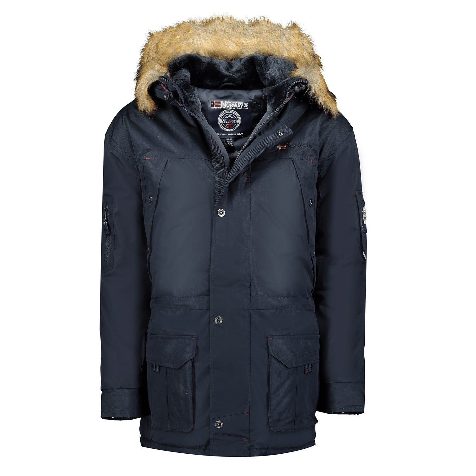 Geographical Norway Winterjacke Herren Outdoor Jacke günstig online kaufen
