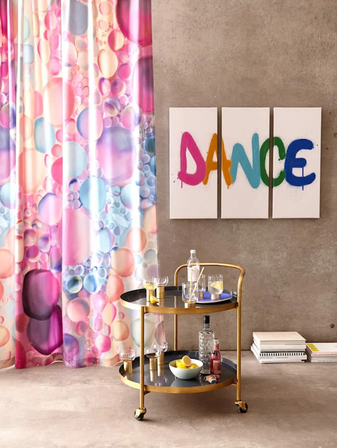 Vorhang-Set, 2-tlg. impré Multicolor günstig online kaufen