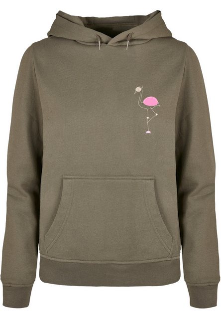 Merchcode Kapuzenpullover Merchcode Damen Ladies Flamingo Basic Hoody (1-tl günstig online kaufen