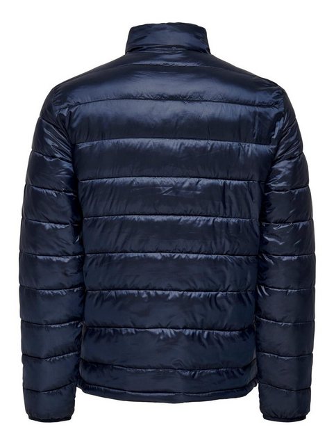 ONLY & SONS Blouson Legere Steppjacke Einfarbig Dünn Gefütterte Übergangsja günstig online kaufen