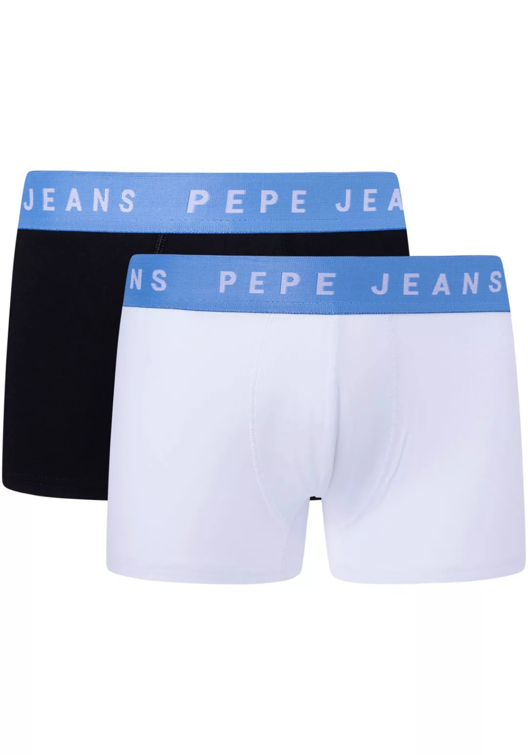 Pepe Jeans Boxer, (Packung, 2 St.), enganliegend günstig online kaufen