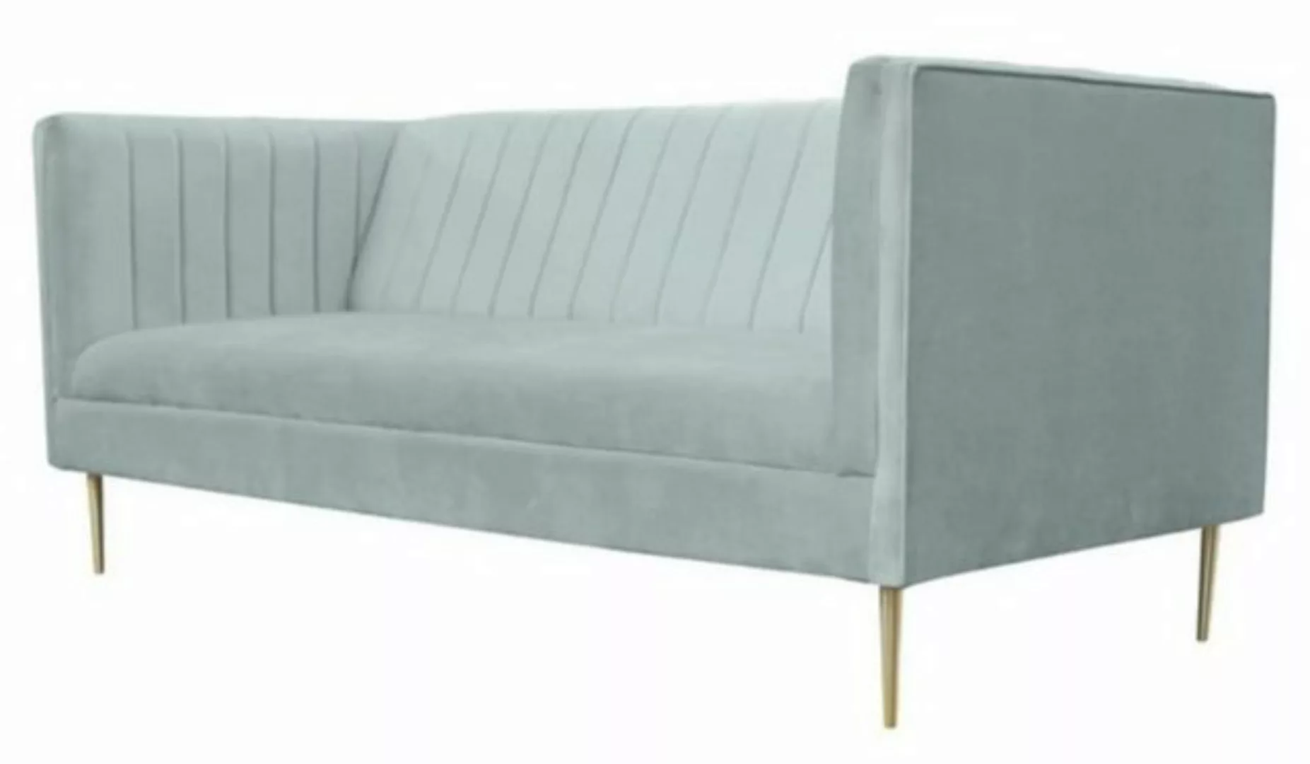 Xlmoebel Sofa Neues Textil-Sofa im Wohnzimmerdesign mit grünem Stoff für dr günstig online kaufen