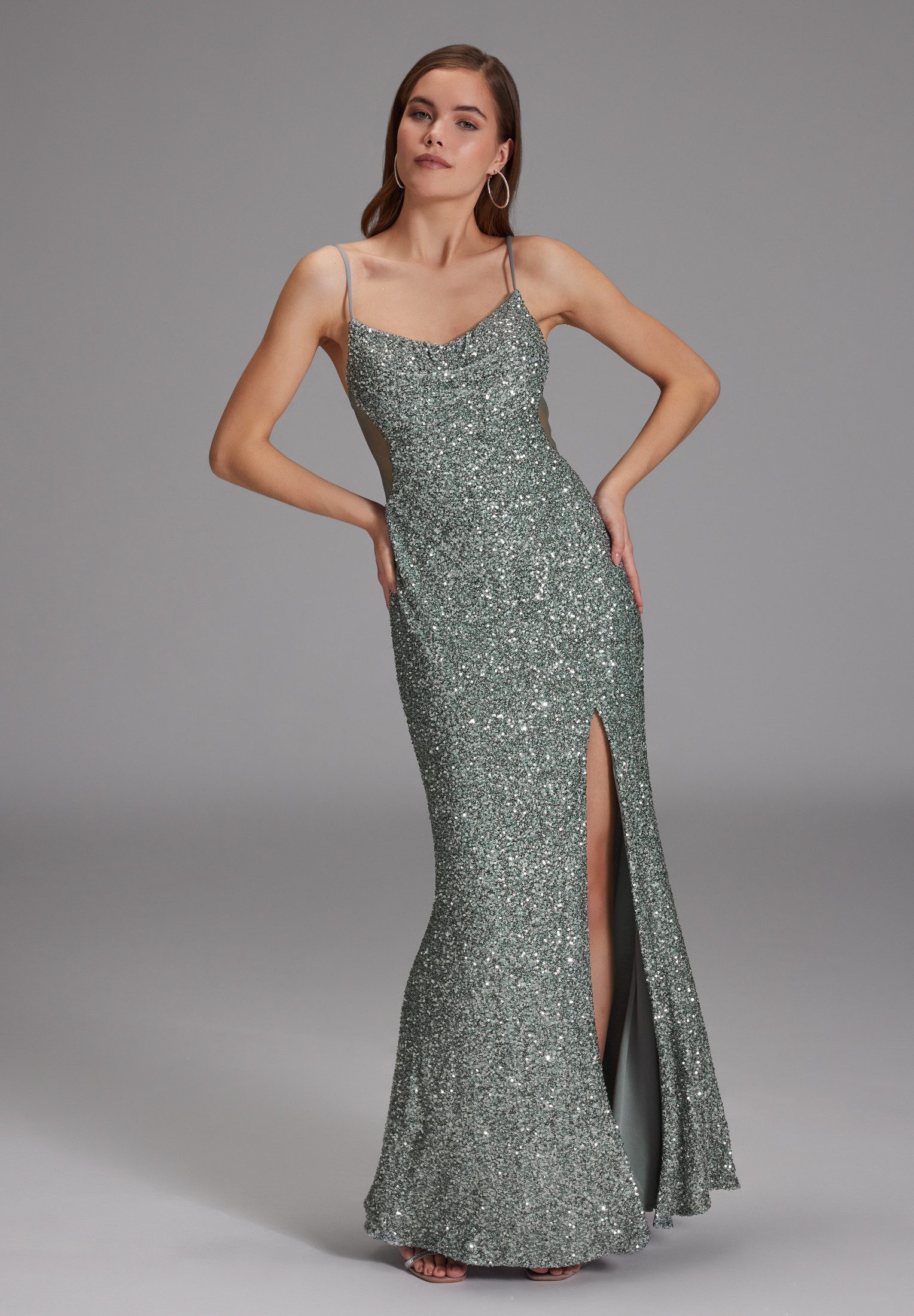 hey kyla Abendkleid A-Linie günstig online kaufen