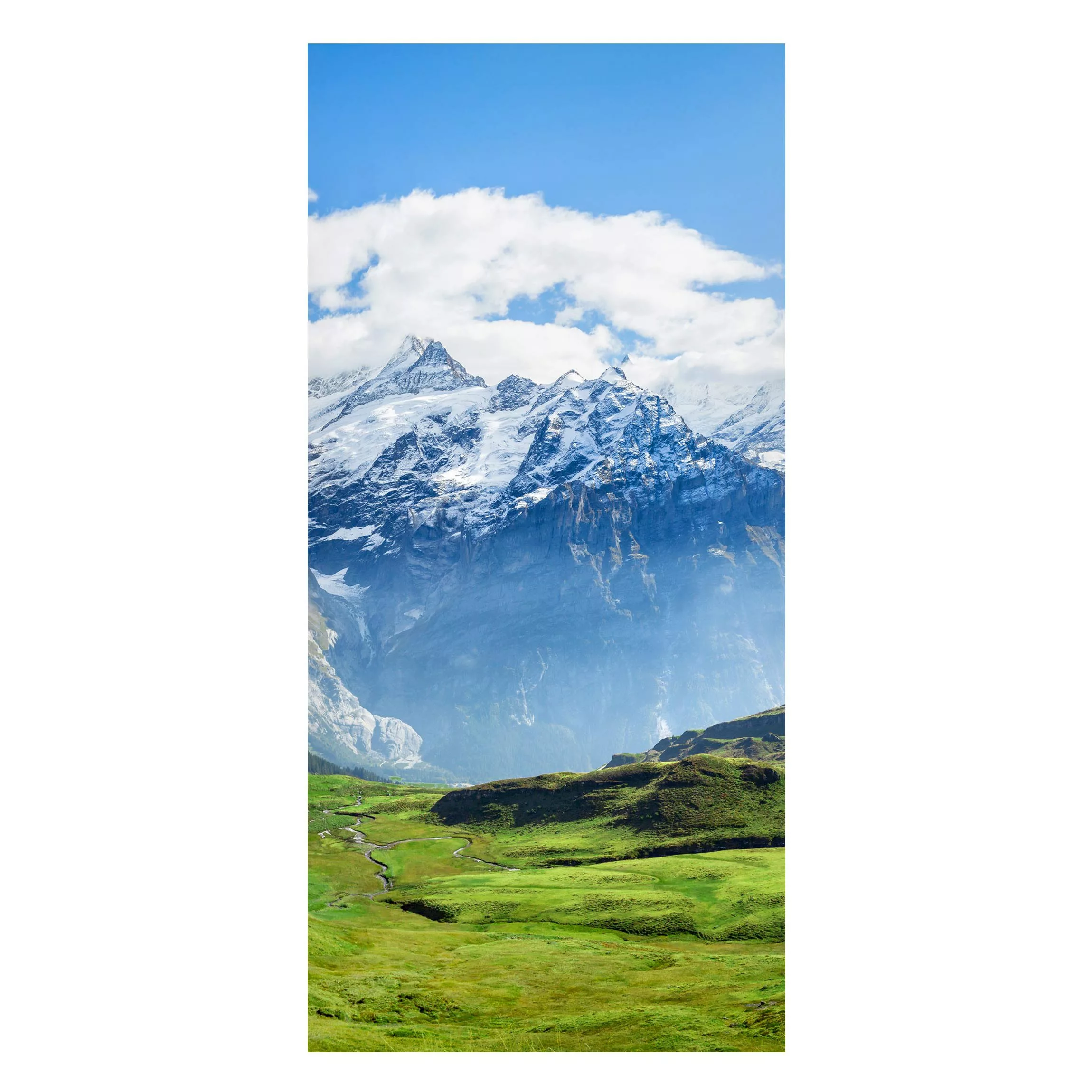 Magnettafel Schweizer Alpenpanorama günstig online kaufen
