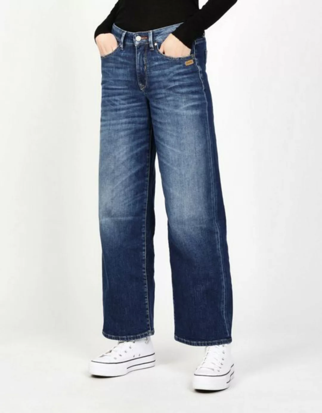 GANG Weite Jeans "94AMELIE WIDE" günstig online kaufen