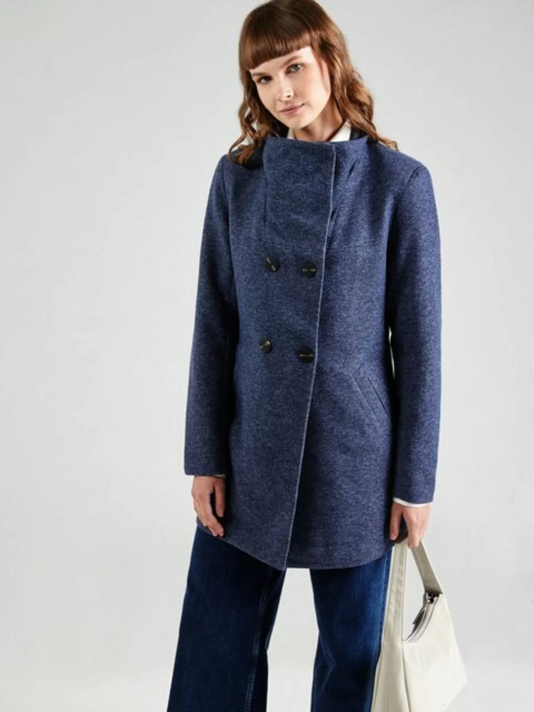 ONLY Kurzmantel "ONLSEDONA LIFE SOPHIA DB COAT CC OTW" günstig online kaufen