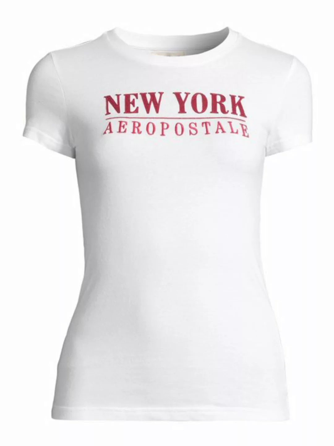 AÈROPOSTALE T-Shirt JULY NEW YORK (1-tlg) Stickerei günstig online kaufen