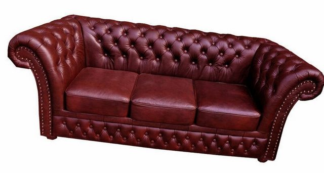 JVmoebel Chesterfield-Sofa Chesterfield Sofa Polster Sofagarnitur 3+2+1 Kla günstig online kaufen