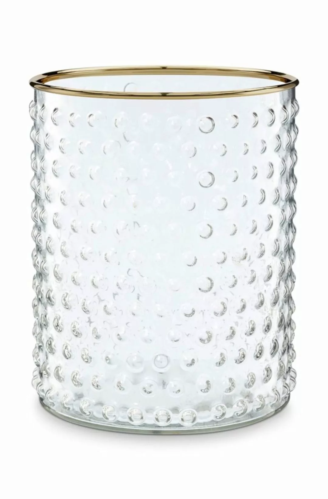 PIP STUDIO Kerzenleuchter Teelichthalter glass 13 x 17 cm (klar) günstig online kaufen