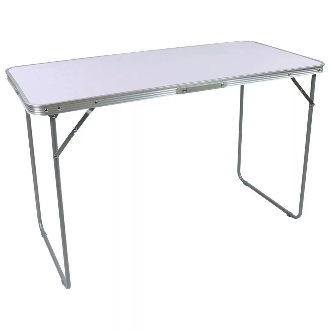 VCM Campingtisch Galdas weiß Metall B/H/T: ca. 110x70x53 cm günstig online kaufen