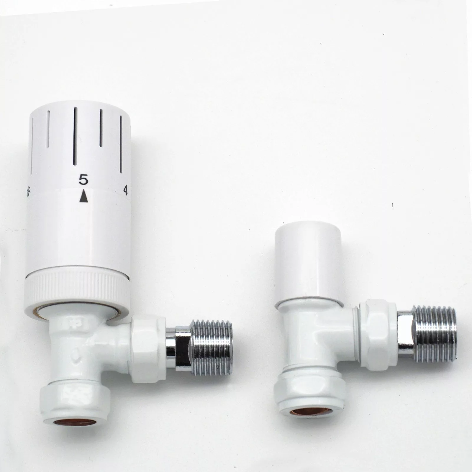 WITEN&NOCK Heizkörperthermostat VentileThermostatventile Set 1/2'' für günstig online kaufen