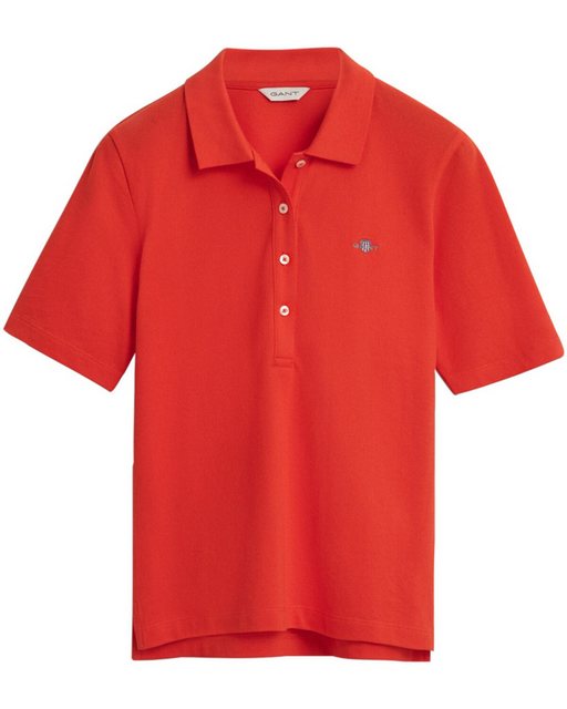 Gant Poloshirt "SLIM SHIELD KA PIQUE POLO", mit grafischer Logostickerei au günstig online kaufen