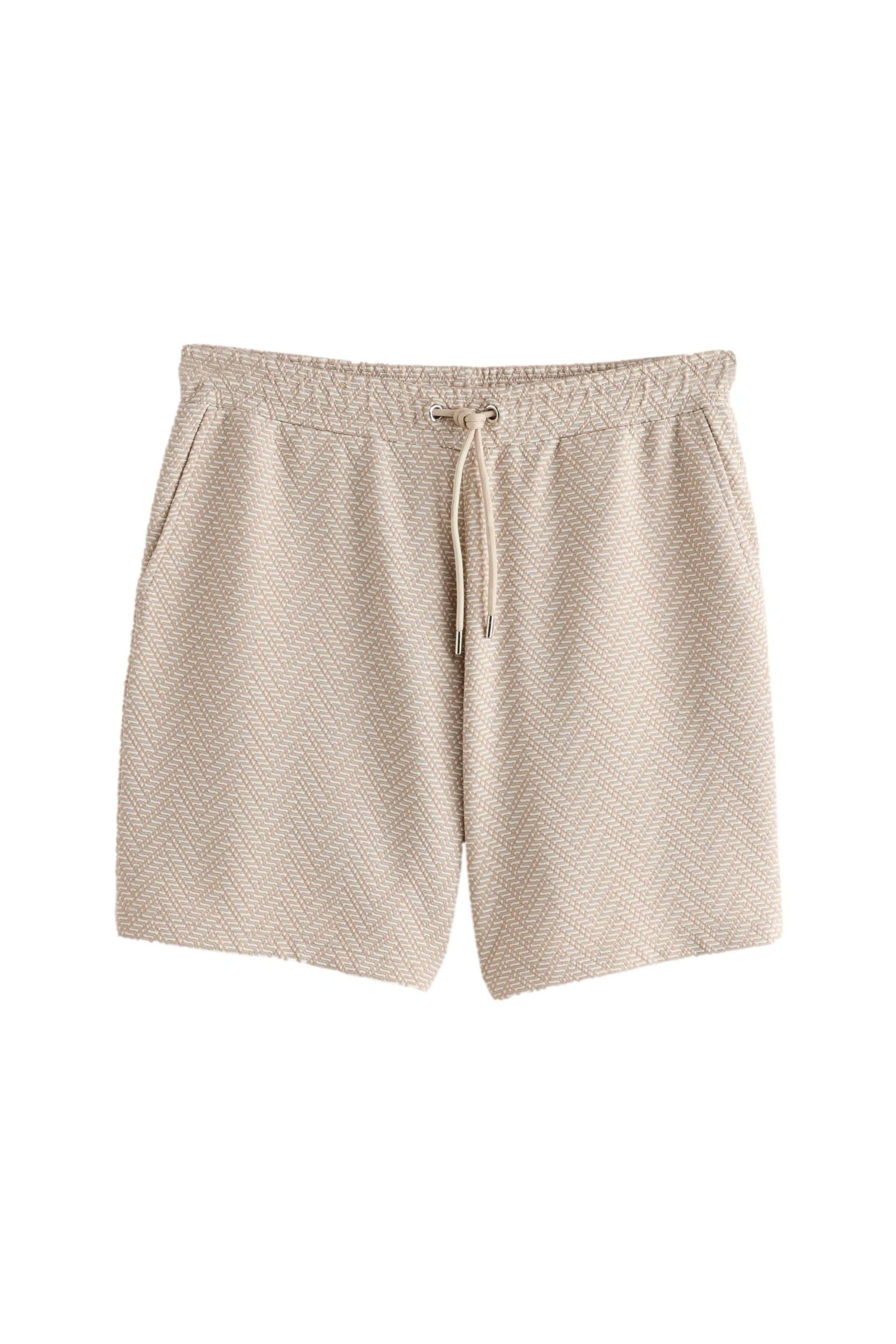 Next Sweatshorts Shorts aus strukturiertem Jersey günstig online kaufen