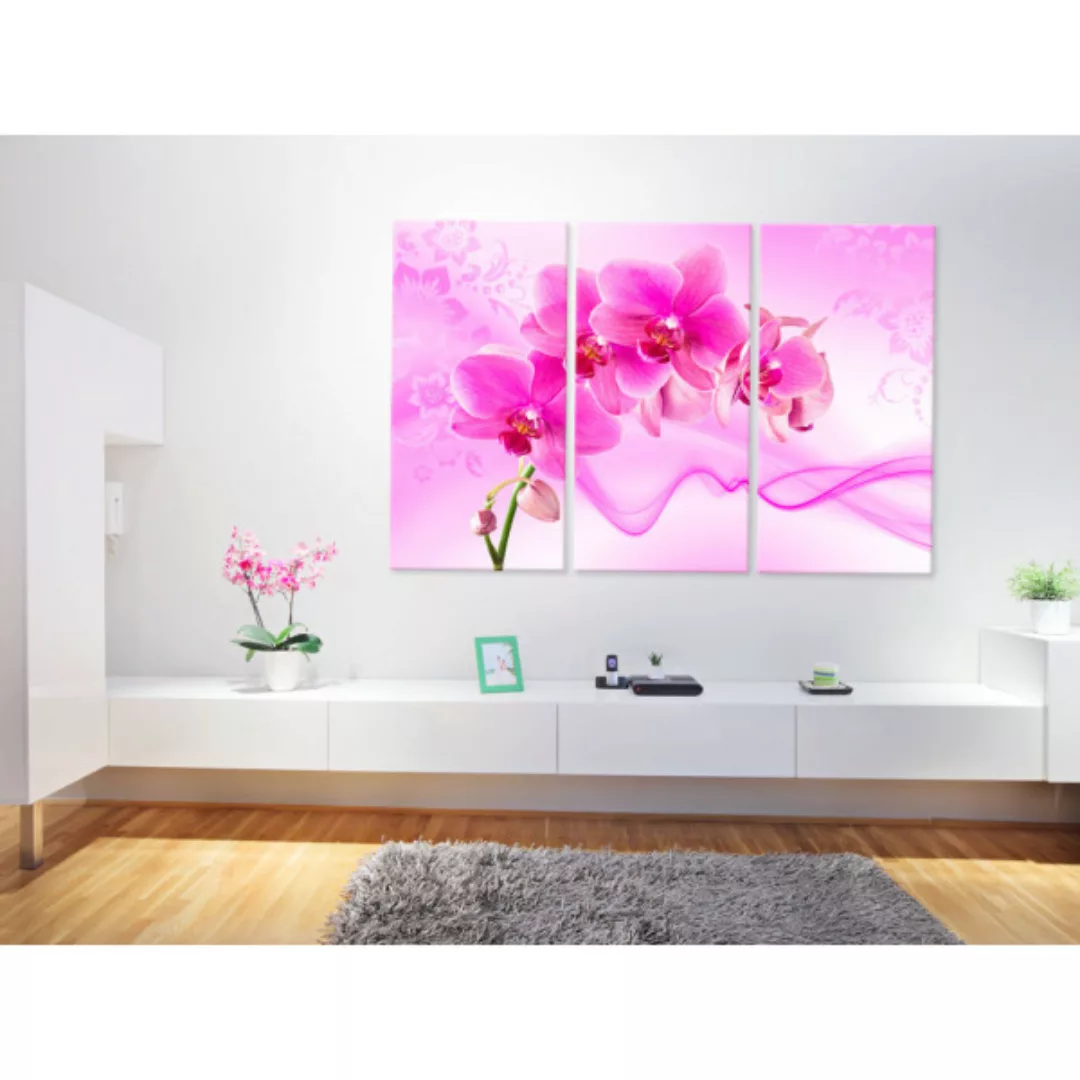 Leinwandbild Ethereal orchid - pink XXL günstig online kaufen