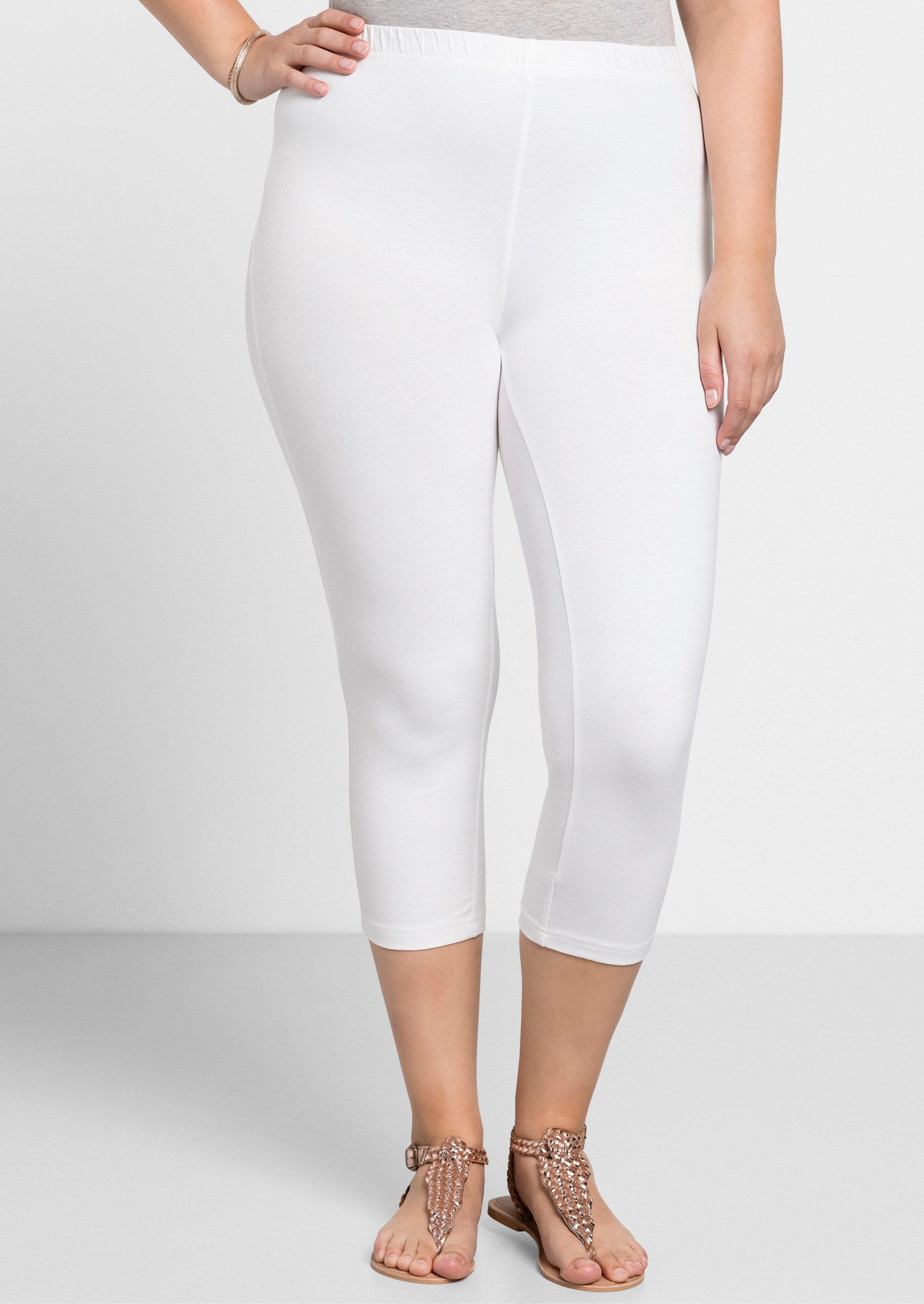 Sheego Shorts Caprileggings günstig online kaufen