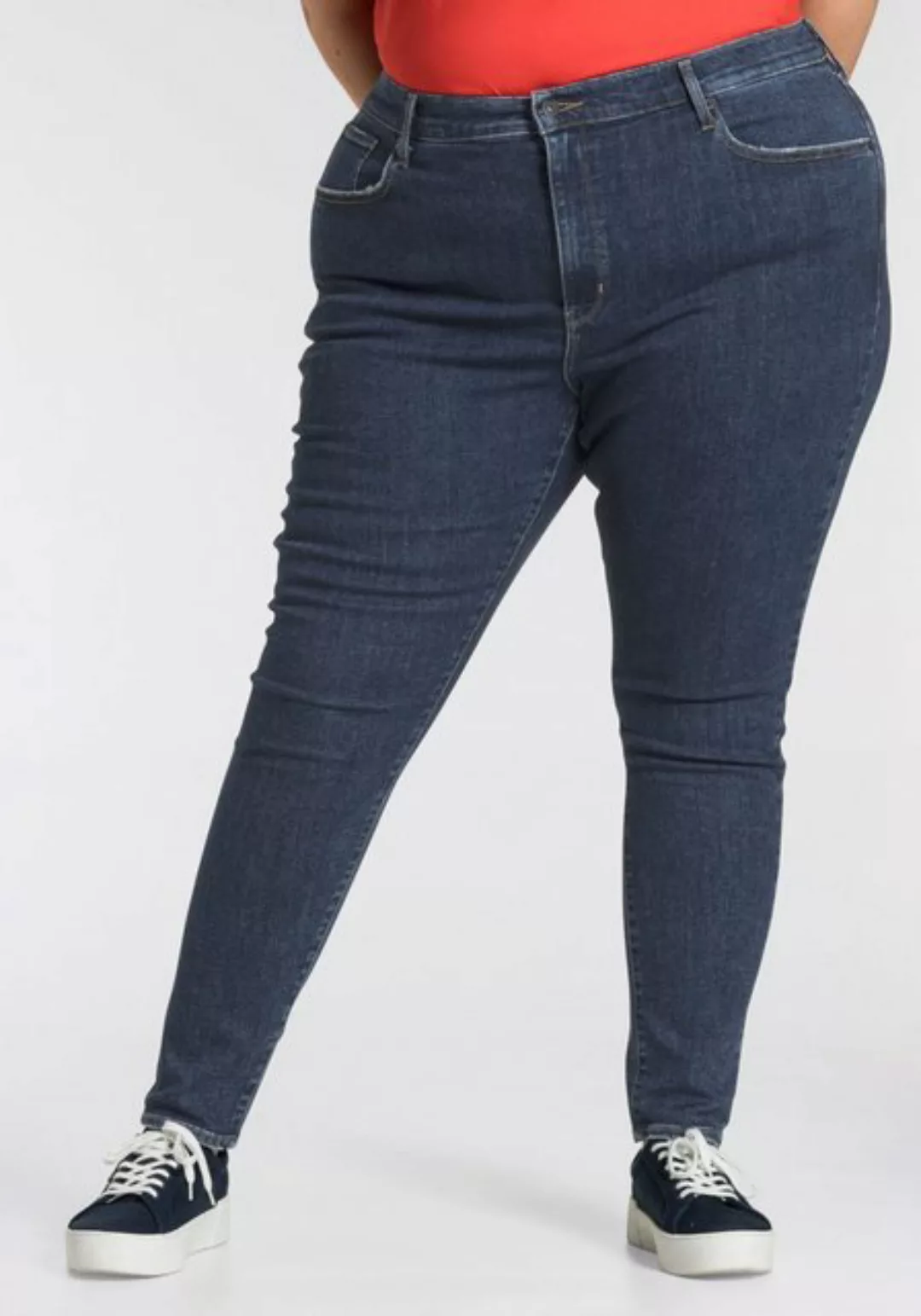 Levis Plus Skinny-fit-Jeans "MILE HIGH" günstig online kaufen