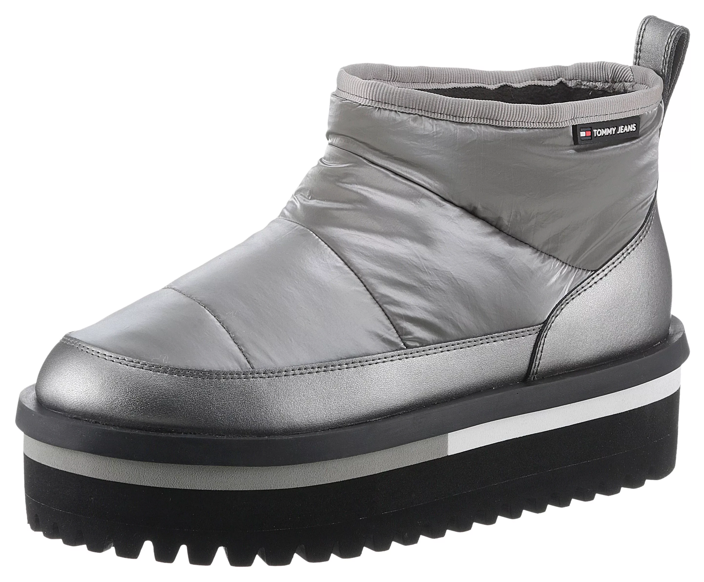 Tommy Jeans Winterboots "TJW NYLON FLATFORM BOOT WL", Plateau, Snowboots, A günstig online kaufen