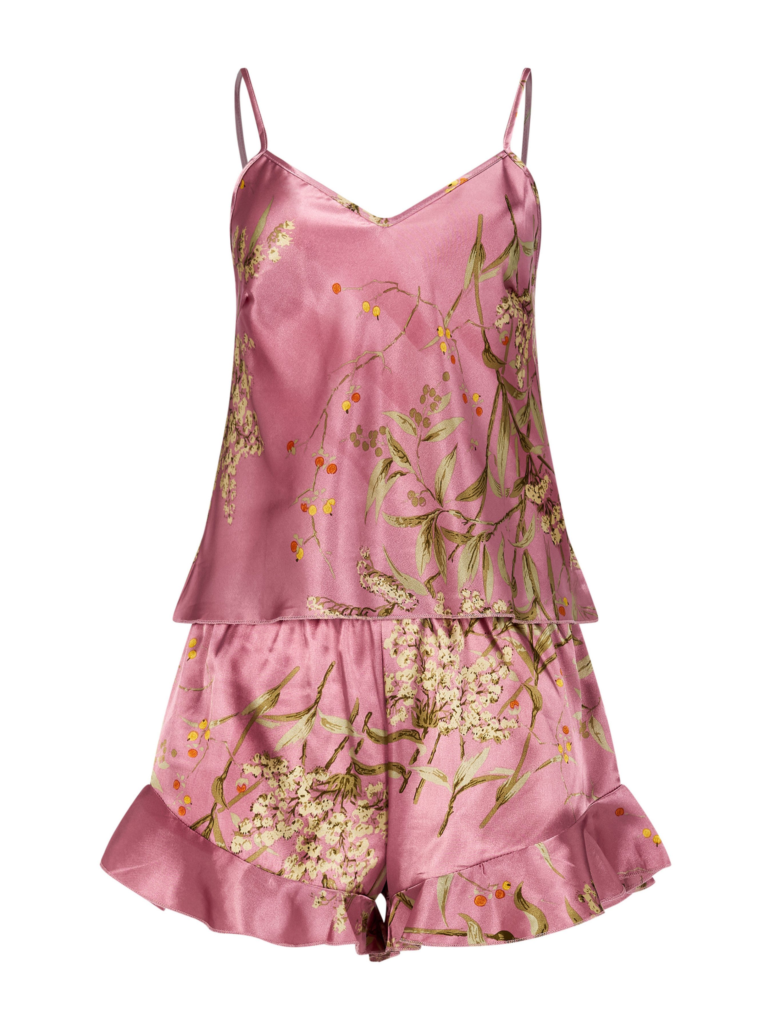 Elegant Love Shorty Loungewear: Pyjama mit günstig online kaufen