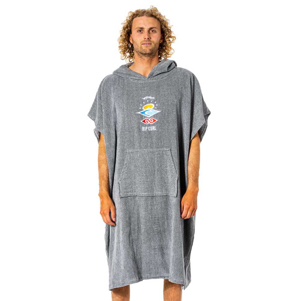 Rip Curl Logo Poncho One Size Grey günstig online kaufen