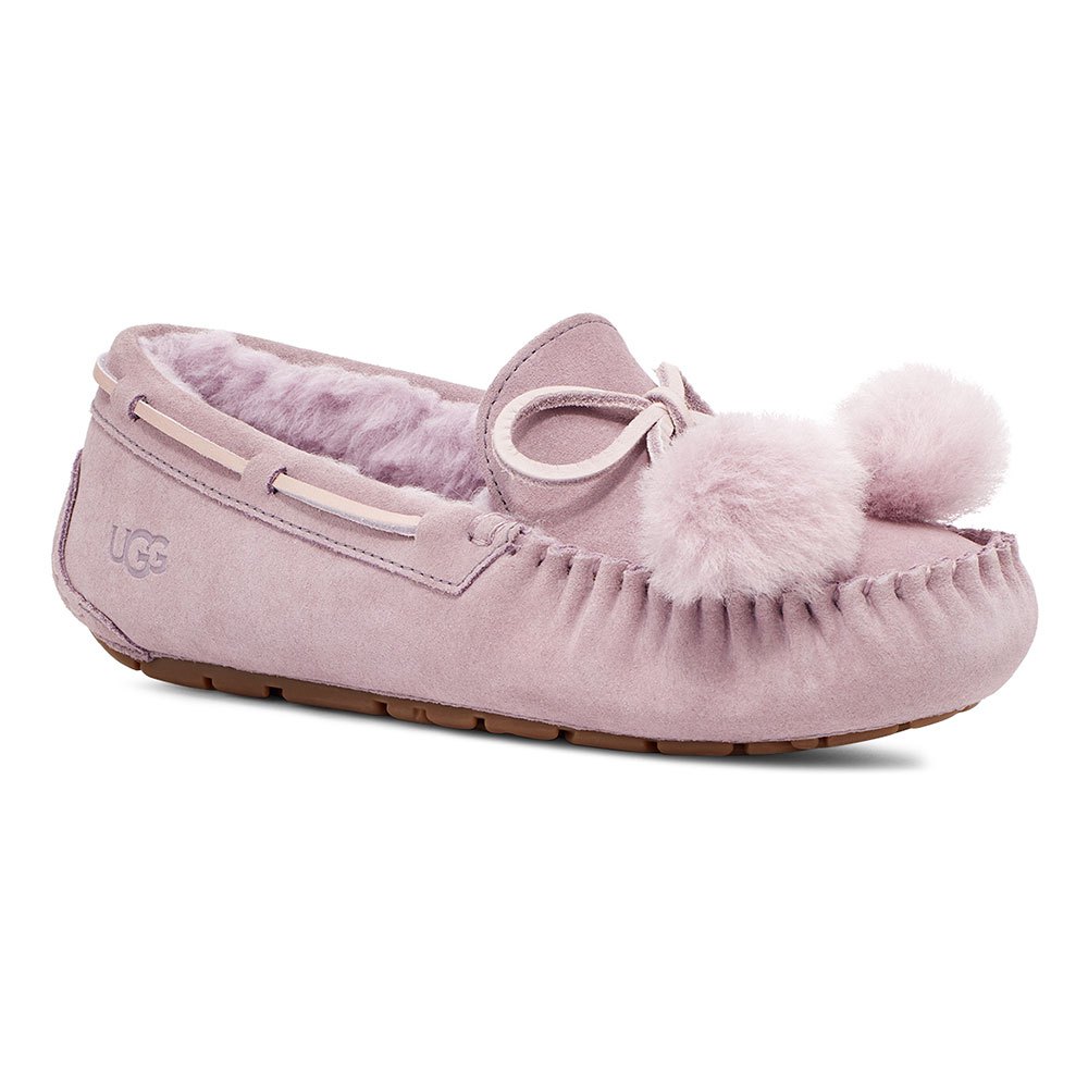 Ugg Dakota Bow Pom Mokassins EU 38 Shadow günstig online kaufen