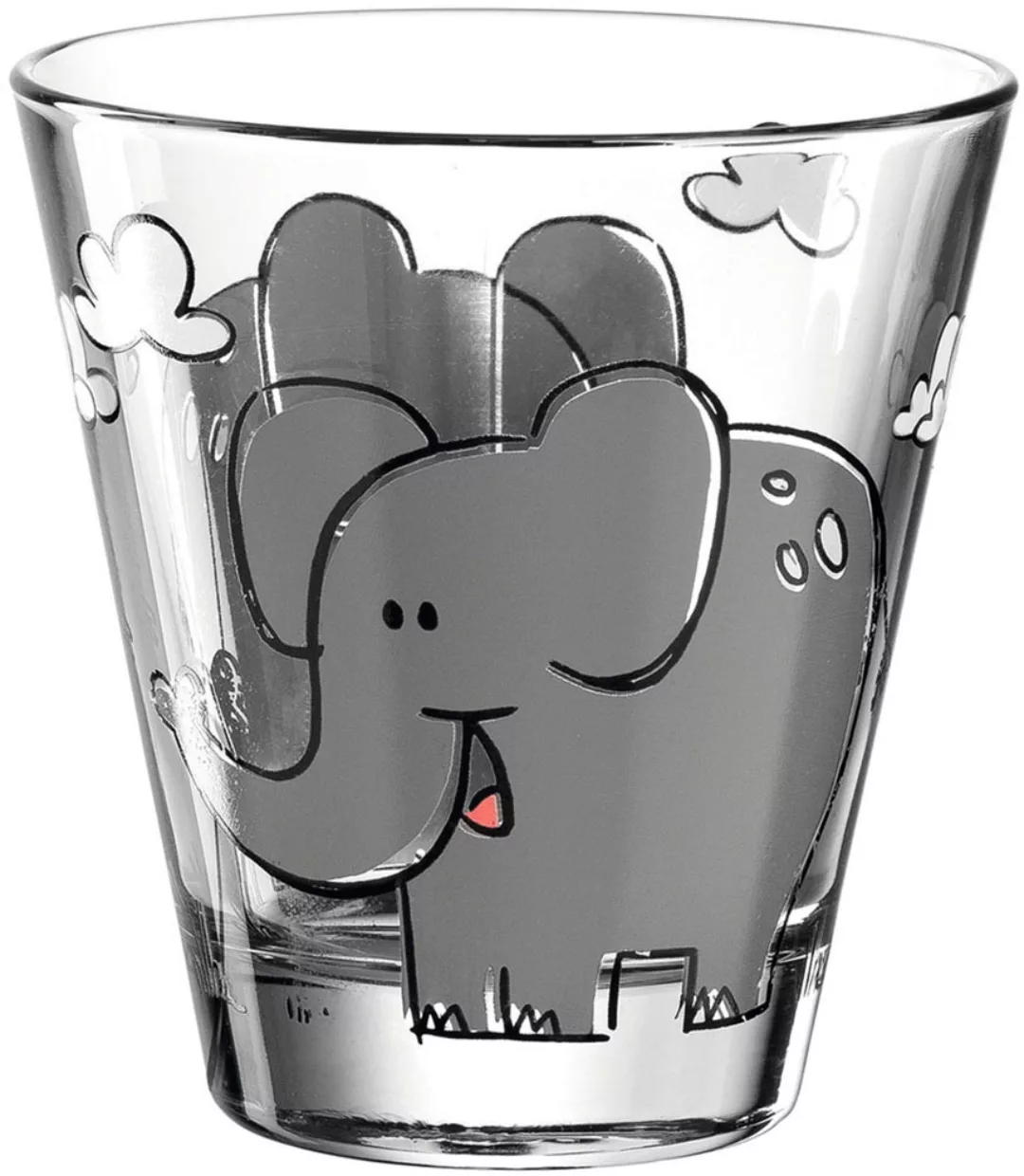 LEONARDO Kinderbecher »BAMBINI Elefant«, (Set, 6 tlg.), 215 ml, 6-teilig günstig online kaufen