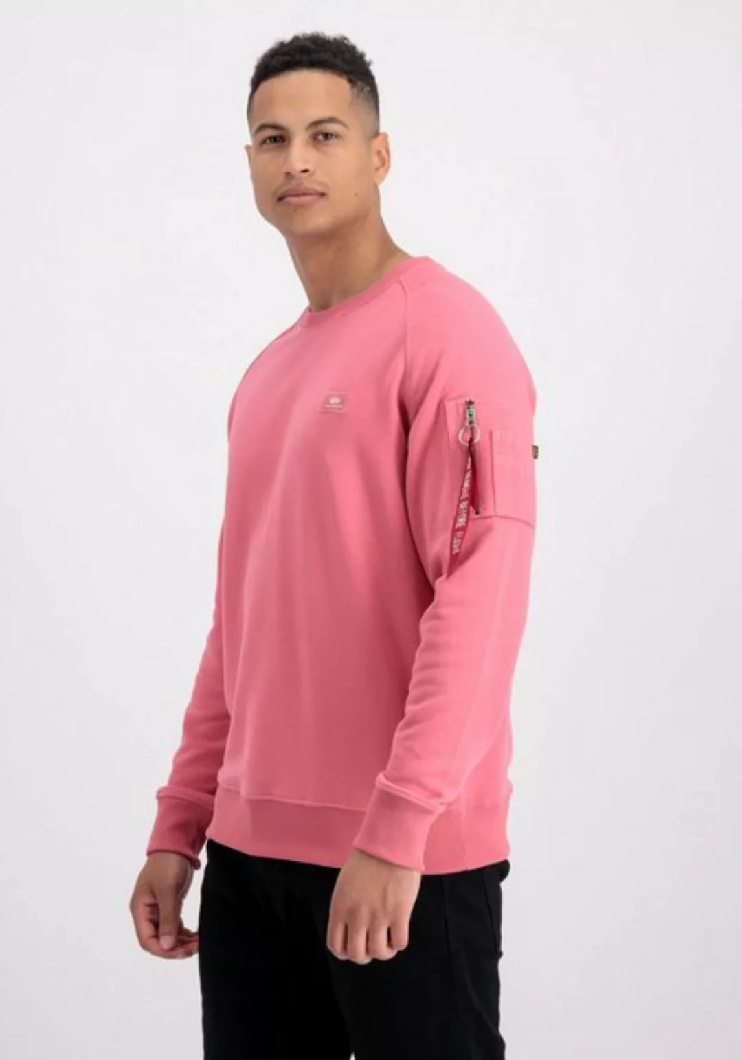 Alpha Industries Sweater ALPHA INDUSTRIES Men - Sweatshirts X-Fit Sweat günstig online kaufen