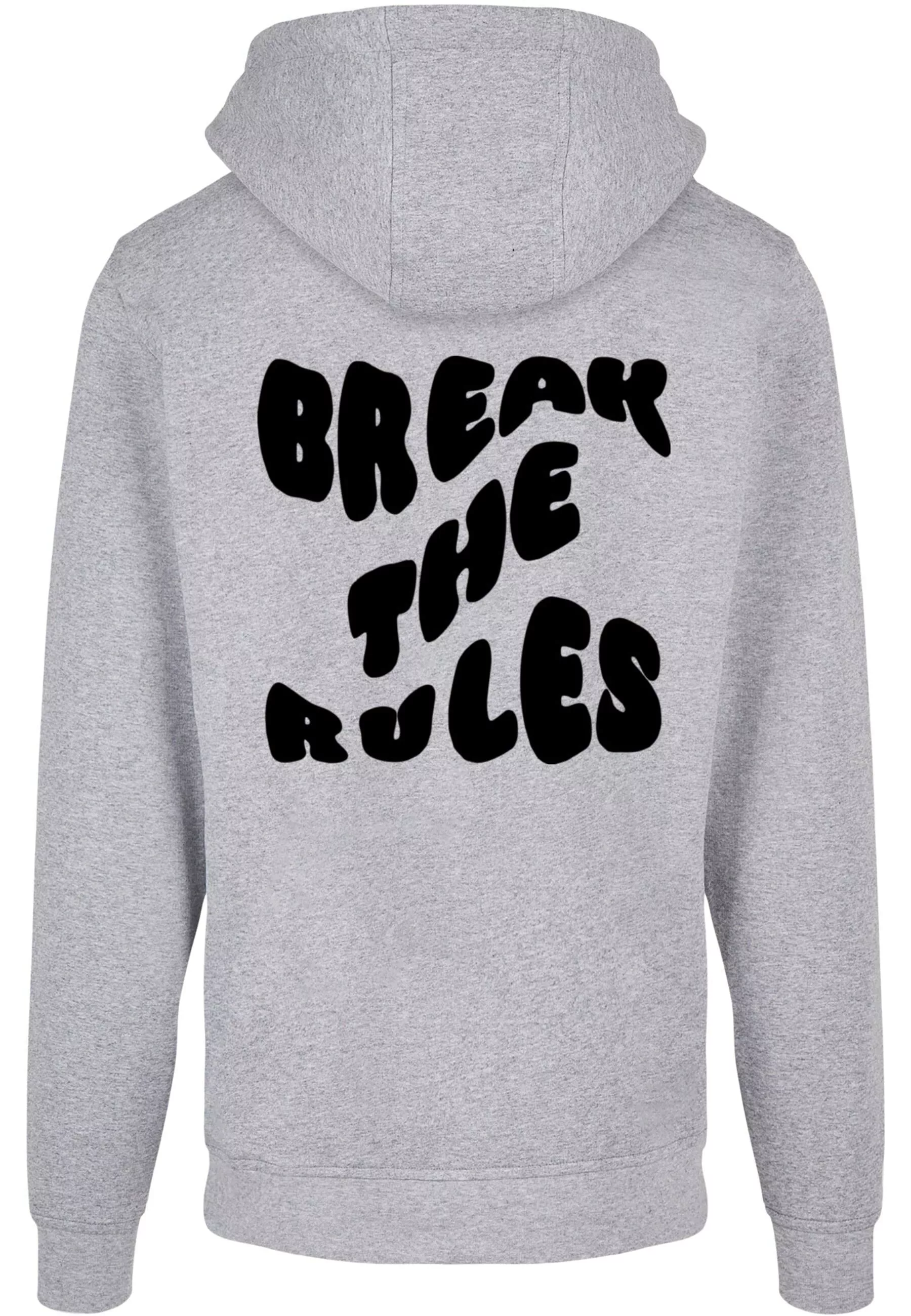 Merchcode Kapuzensweatshirt "Merchcode Herren Break The Rules Basic Hoody" günstig online kaufen