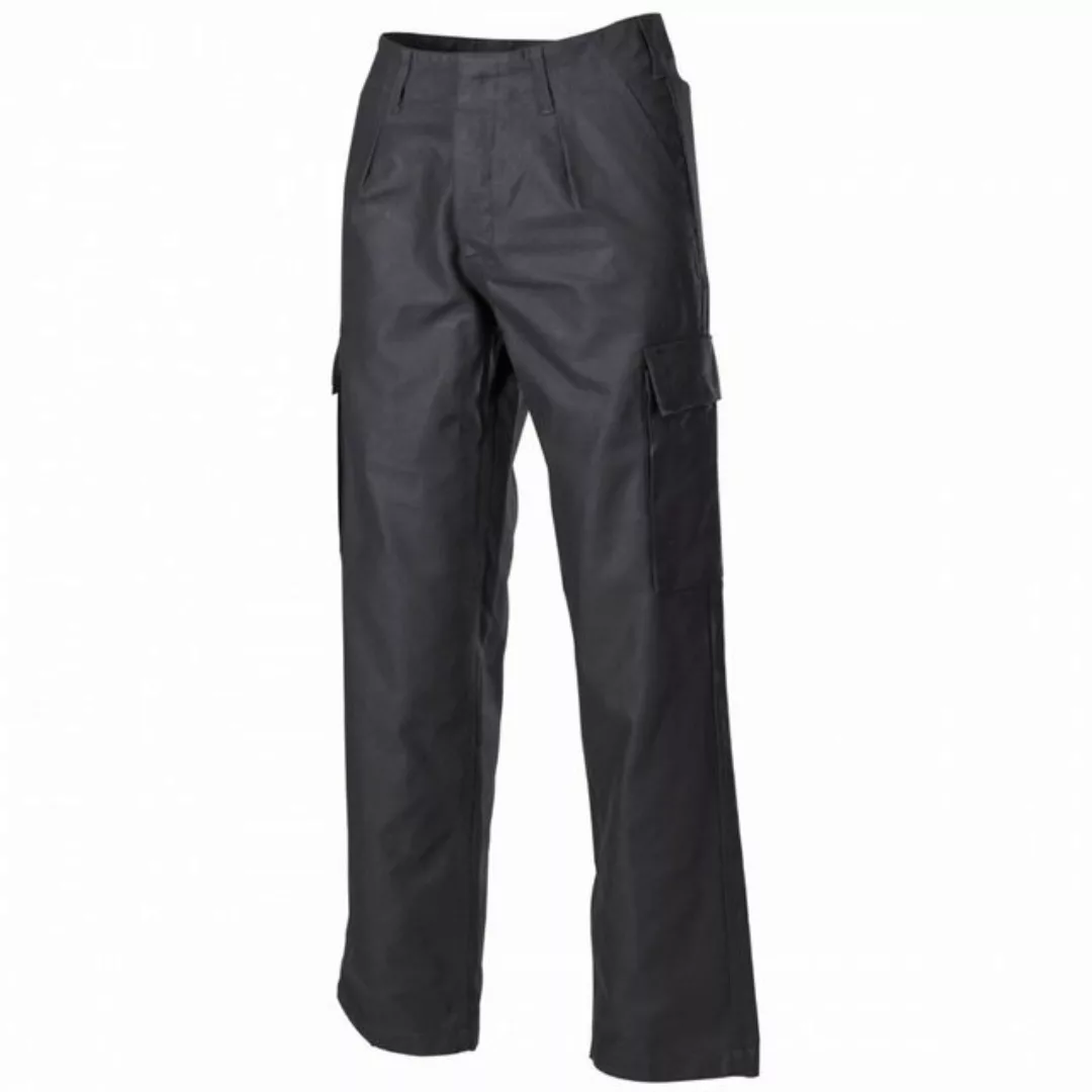 MFH Cargohose BW Moleskinhose, schwarz - 9 günstig online kaufen