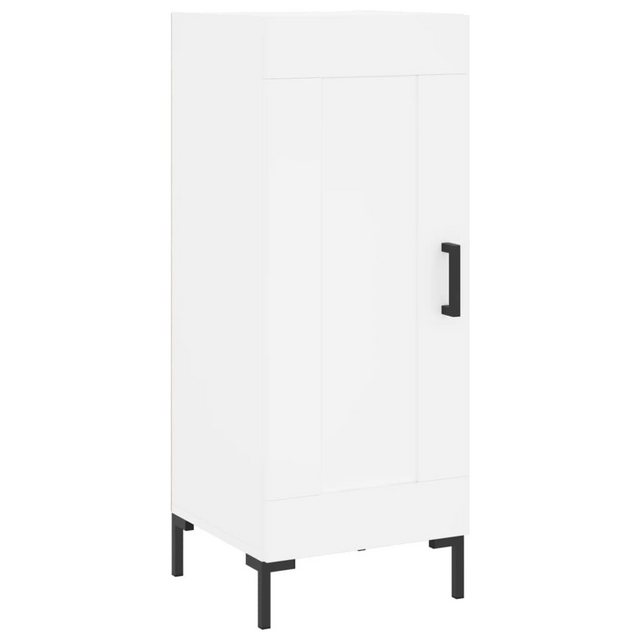 vidaXL Kleiderschrank Sideboard Weiß 34,5x34x90 cm Holzwerkstoff günstig online kaufen