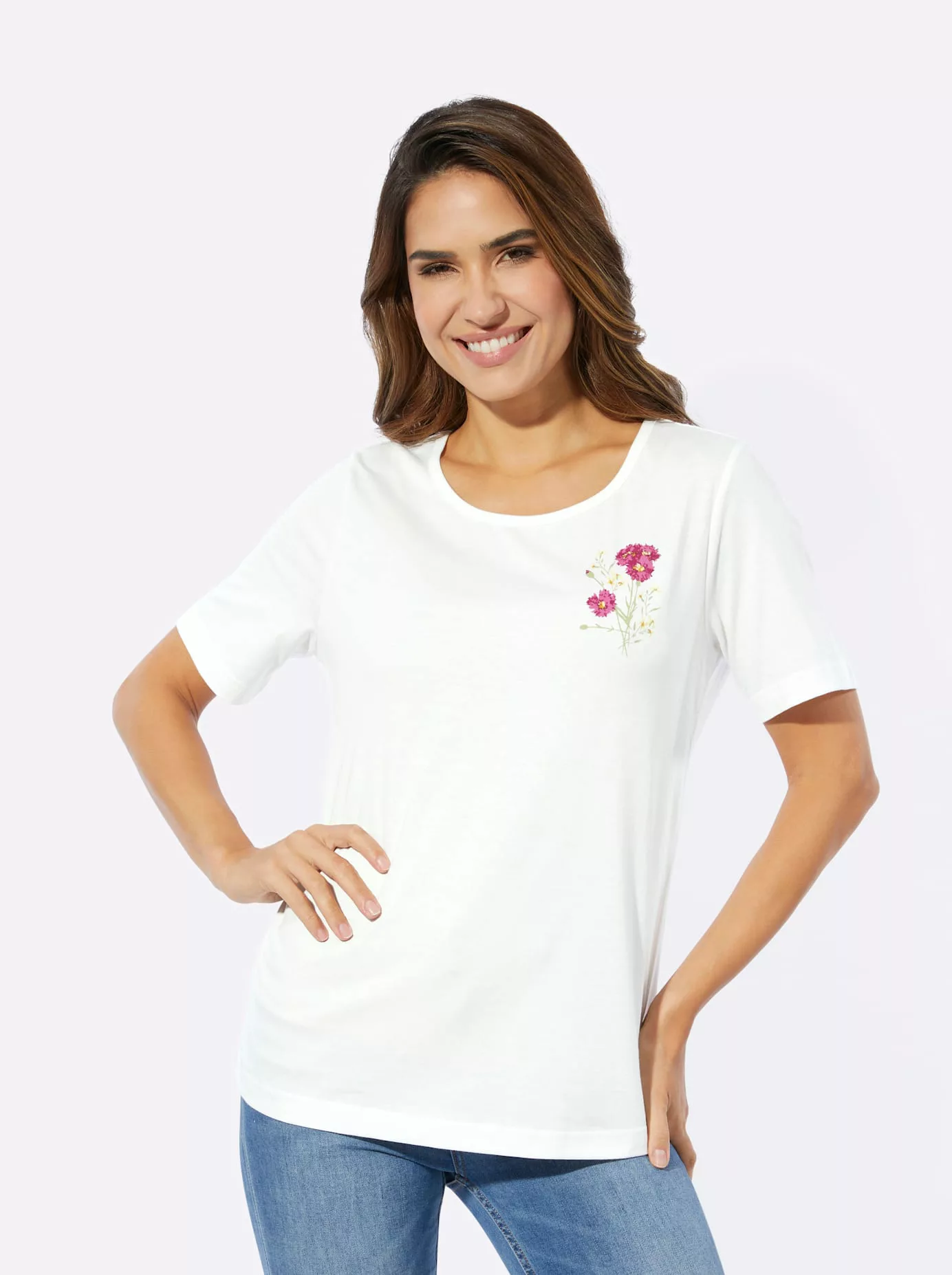 Classic Basics Kurzarmshirt "Kurzarm-Shirt", (1 tlg.) günstig online kaufen