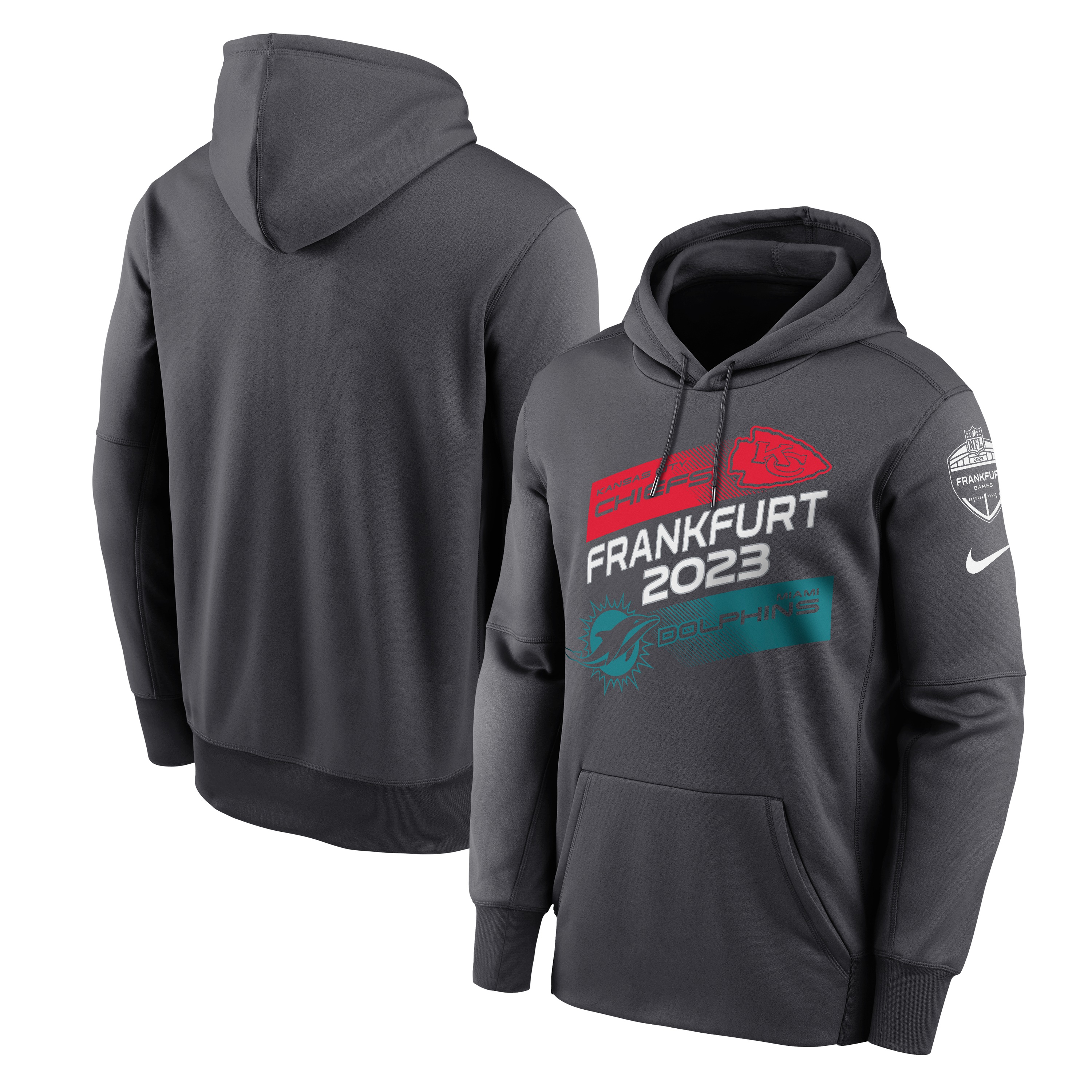 Nike Kapuzenpullover "Nike Hoodie Nike Performance - FRA DOLPINS vs CHIEFS" günstig online kaufen
