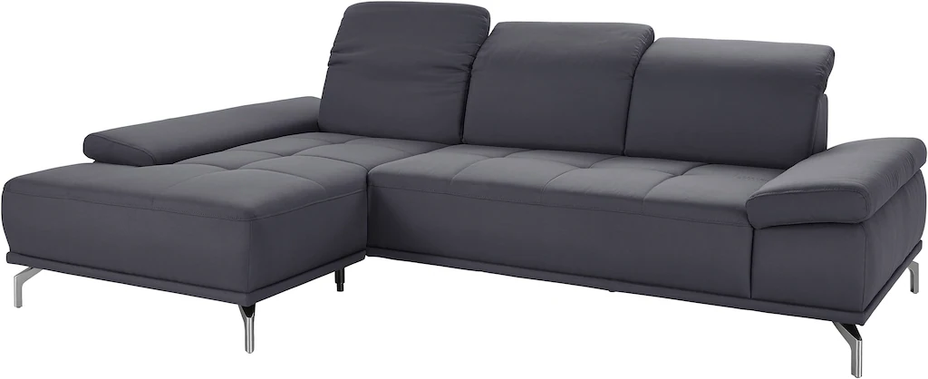 Places of Style Ecksofa »Caluna«, Inkl.Sitztiefenverstellung, wahlweise mit günstig online kaufen
