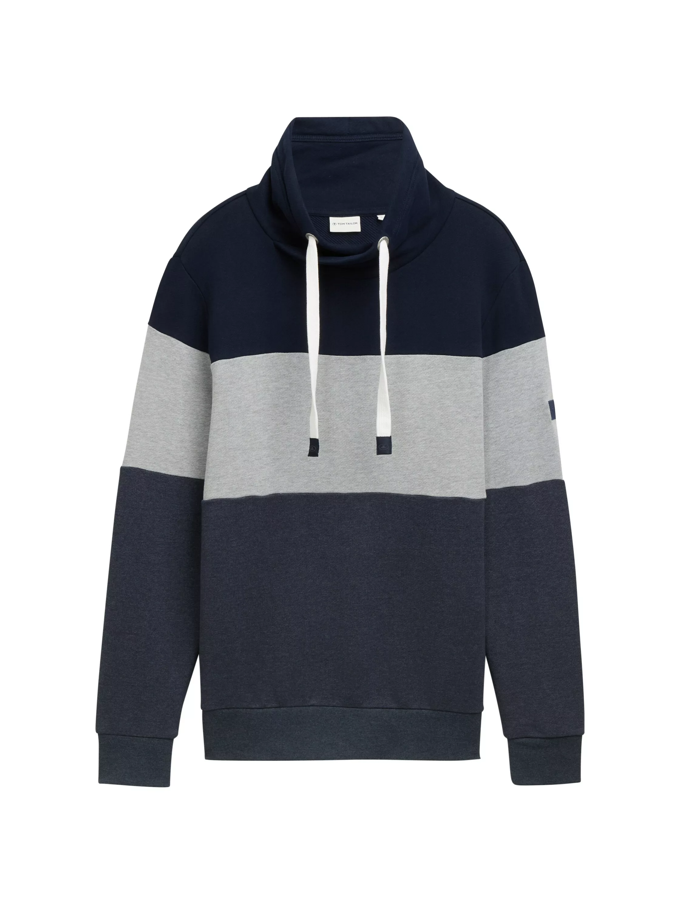 Tom Tailor Herren Kapuzenpullover CUTLINE - Regular Fit günstig online kaufen