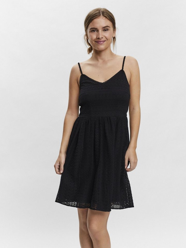 Vero Moda Trägerkleid VMHONEY LACE PLEATED SINGLET DRESS WVN günstig online kaufen