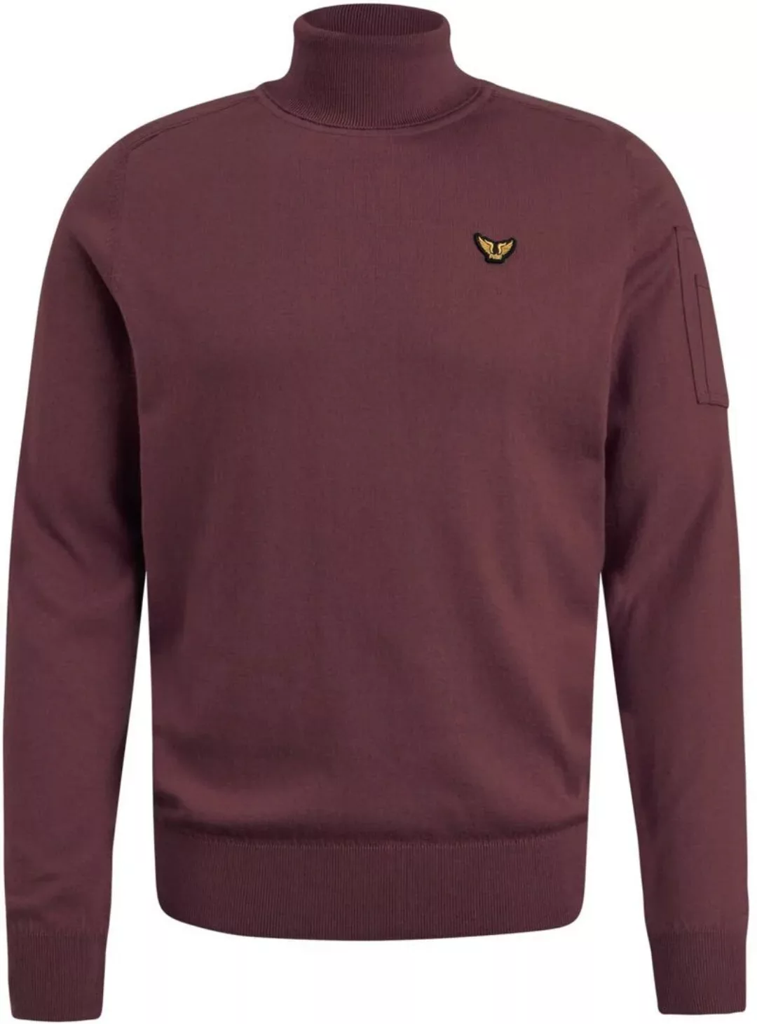 PME Legend Rollkragenpullover Bordeaux - Größe XL günstig online kaufen