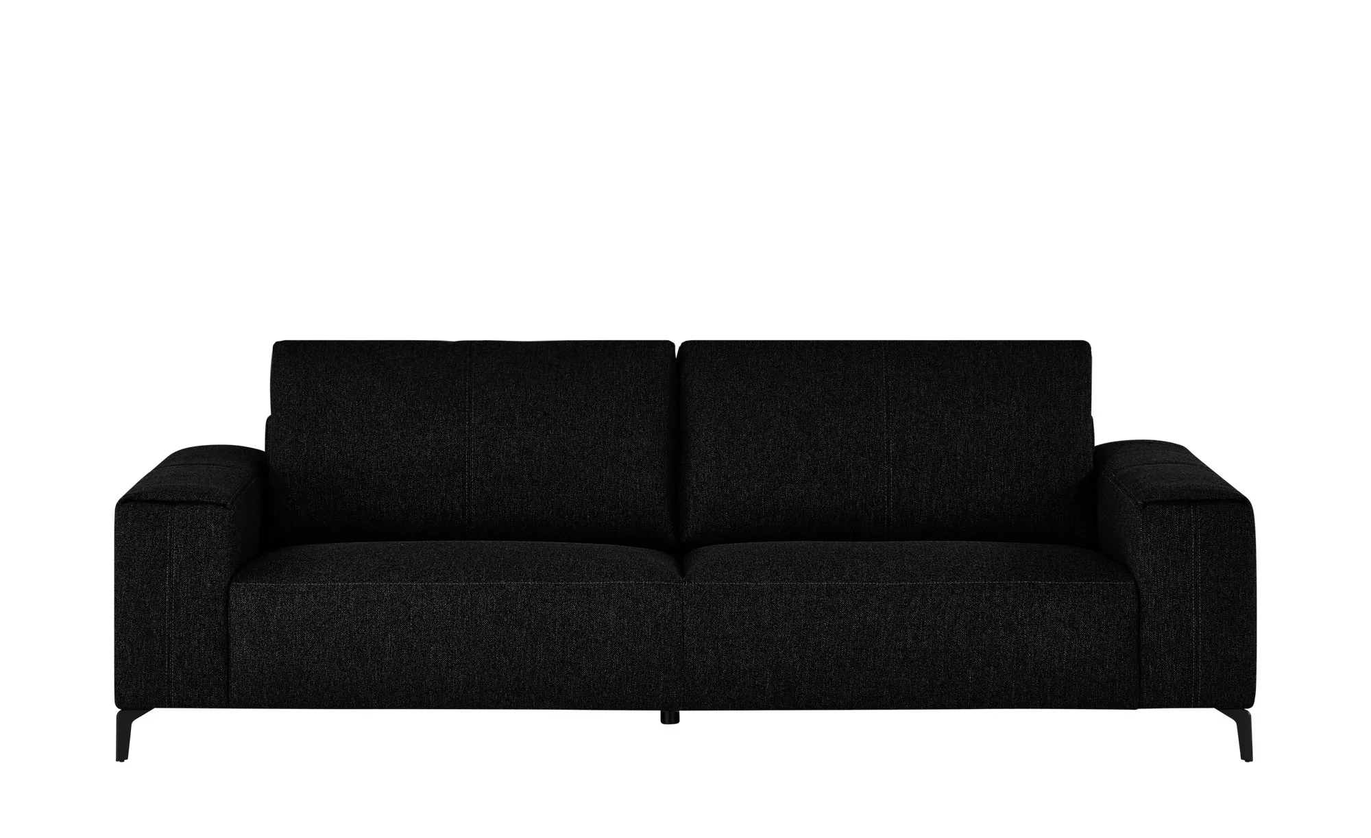 smart Sofa  Gabriela ¦ schwarz ¦ Maße (cm): B: 252 H: 90 T: 91 Polstermöbel günstig online kaufen