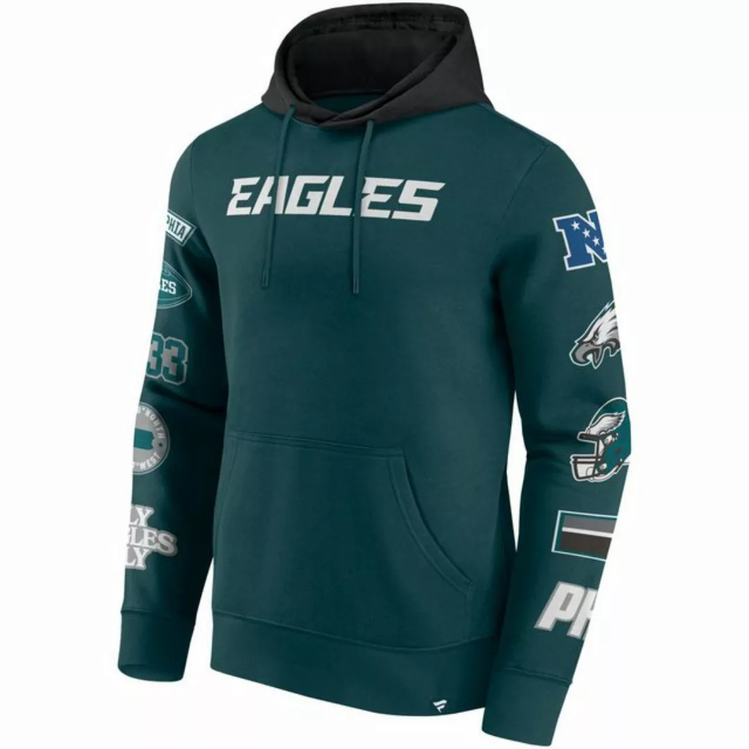 Fanatics Kapuzenpullover Philadelphia Eagles NFL Sleeve Prints günstig online kaufen