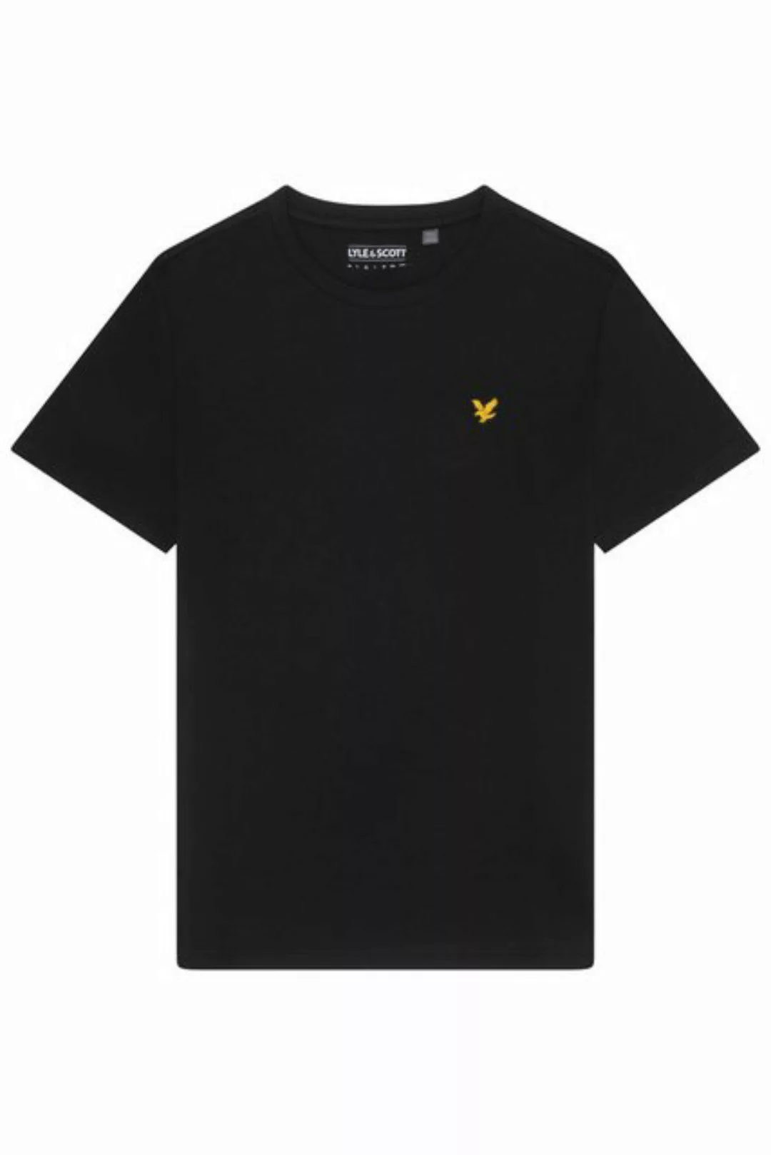 Lyle & Scott T-Shirt Mit Logo Und Rundhalsausschnitt günstig online kaufen