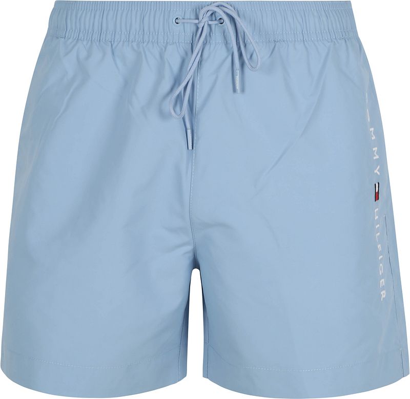 Tommy Hilfiger Badeshorts Logo Hellblau - Größe XXL günstig online kaufen