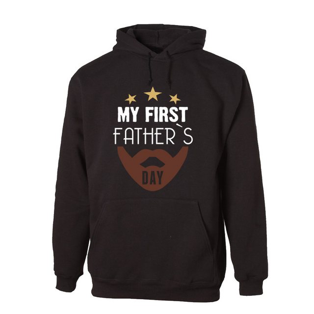 G-graphics Hoodie My First Father´s Day Unisex mit trendigem Frontprint mit günstig online kaufen