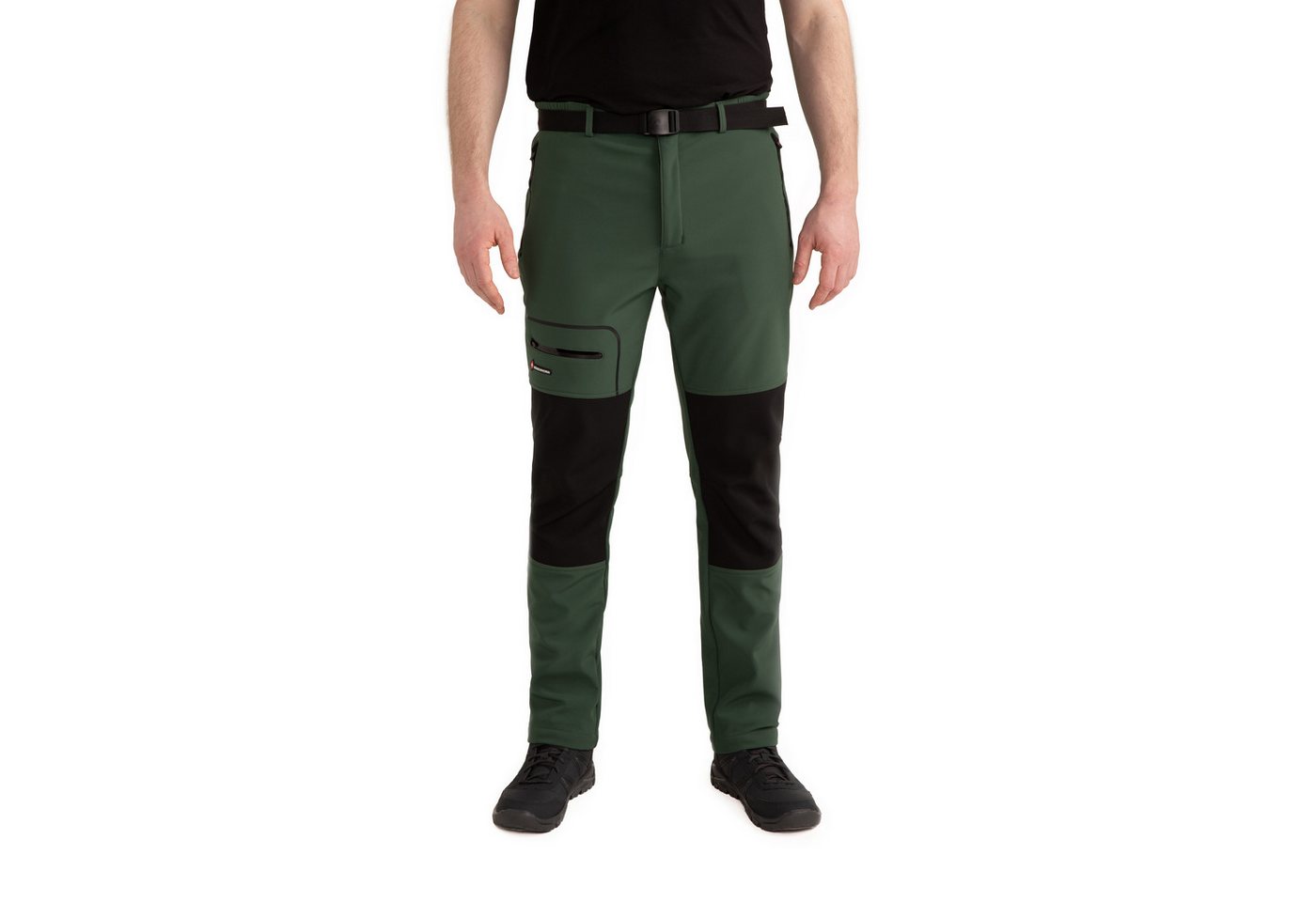 Höhenhorn Funktionshose Trekmaster Herren Wanderhose Softshellhose Gefütter günstig online kaufen