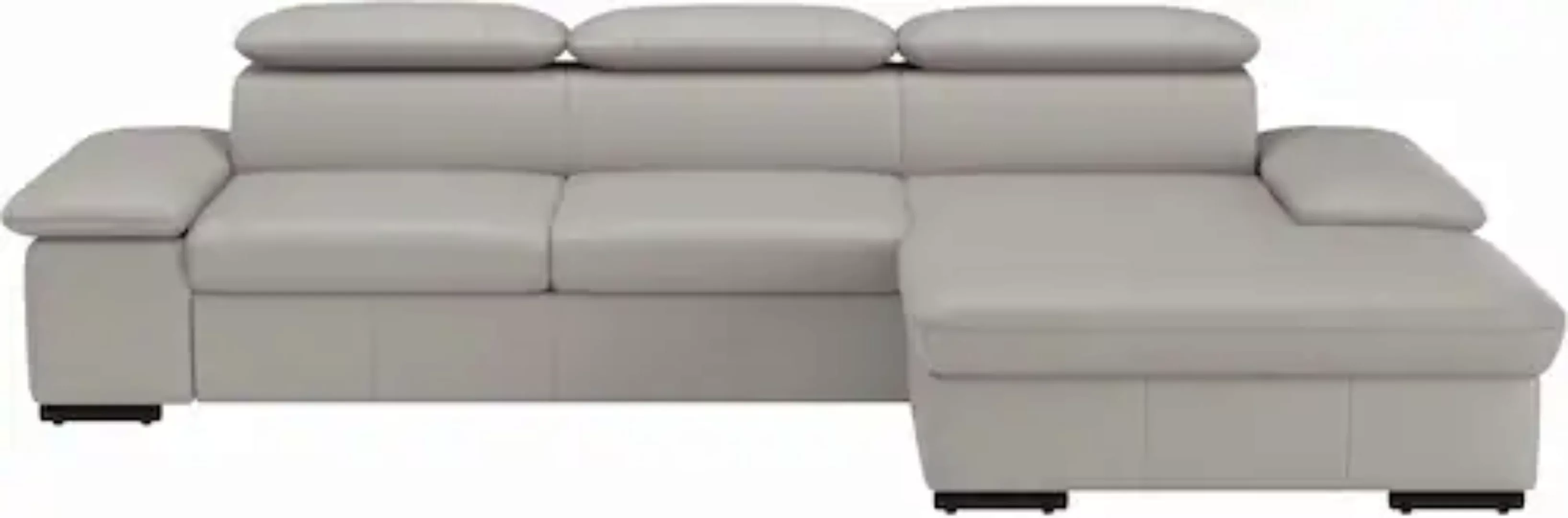 sit&more Ecksofa "Alcudia L-Form", wahlweise mit Bettfunktion günstig online kaufen