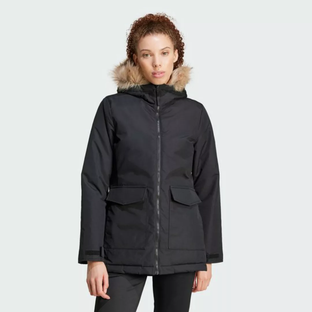 adidas Sportswear Funktionsmantel PAVERIC FUR PARKA günstig online kaufen