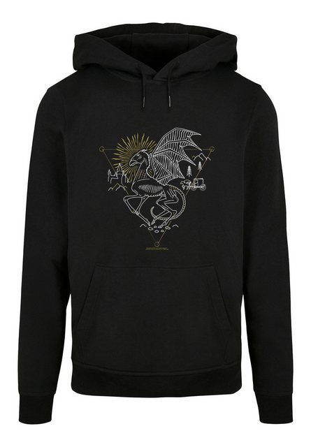 F4NT4STIC Kapuzenpullover "Harry Potter Thestral Line Art", Print günstig online kaufen