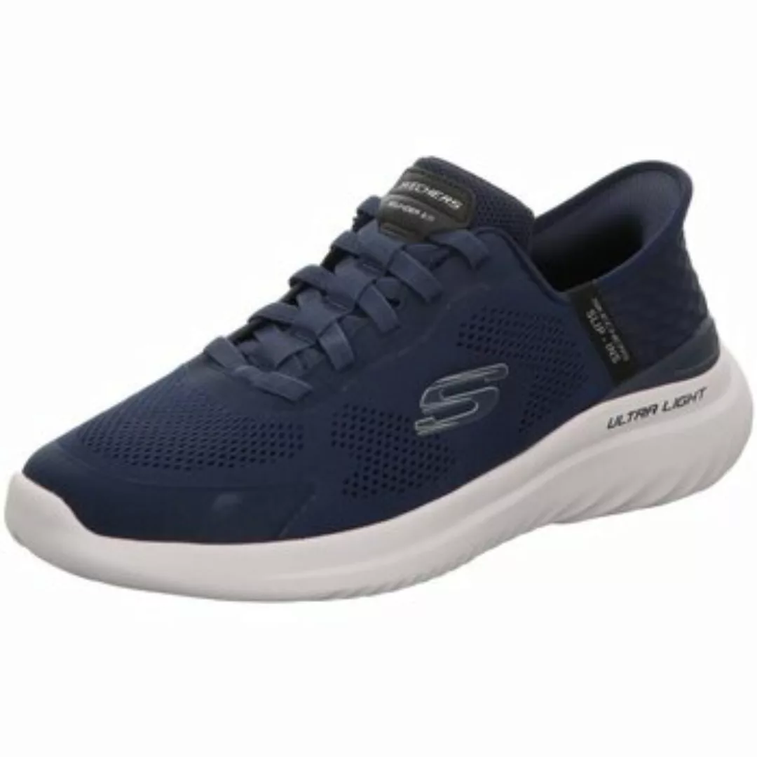 Skechers  Sneaker Bounder Slipper Schuhe Hands Free 232459 232459 NVY günstig online kaufen
