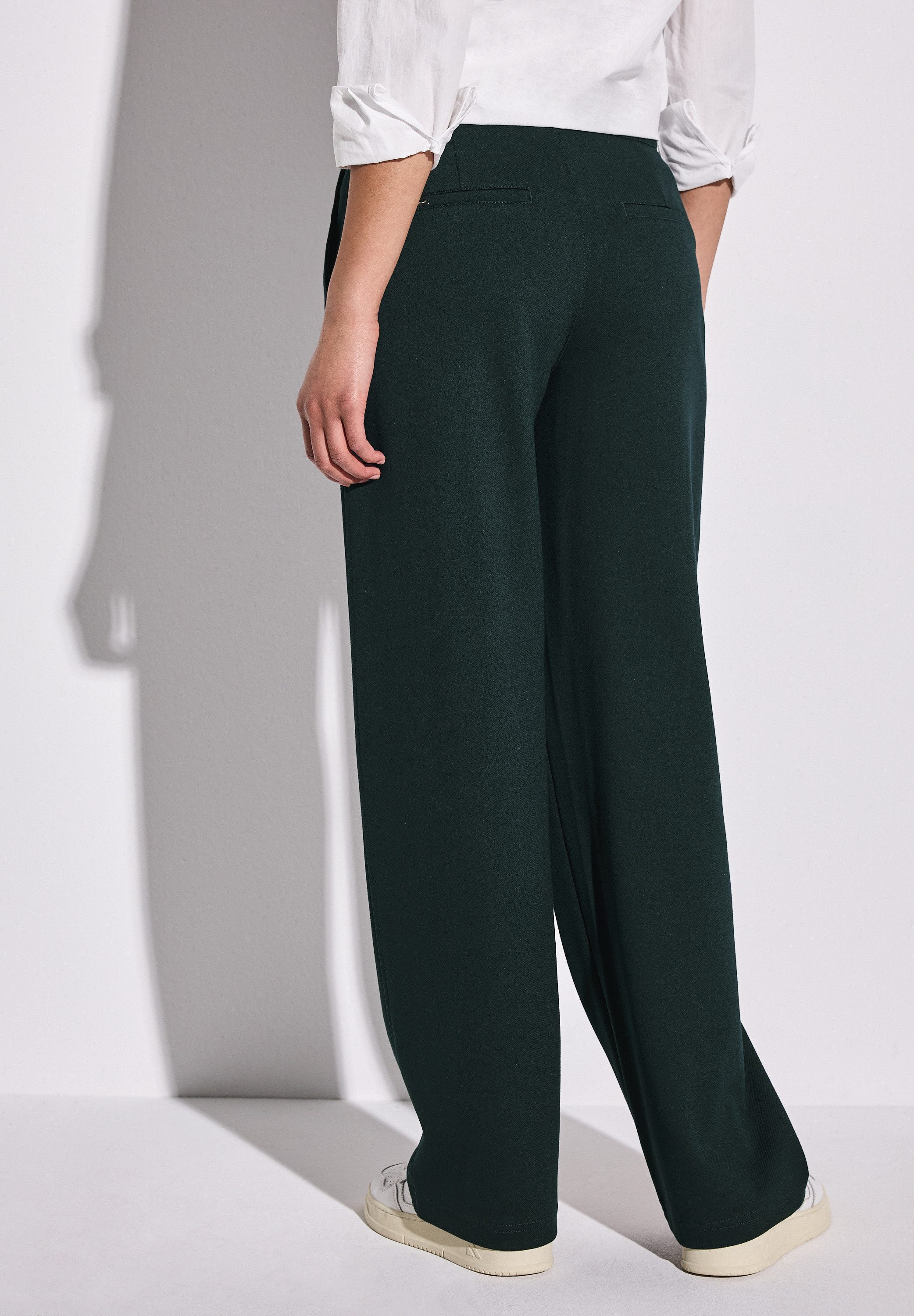 STREET ONE Stoffhose, High Waist günstig online kaufen