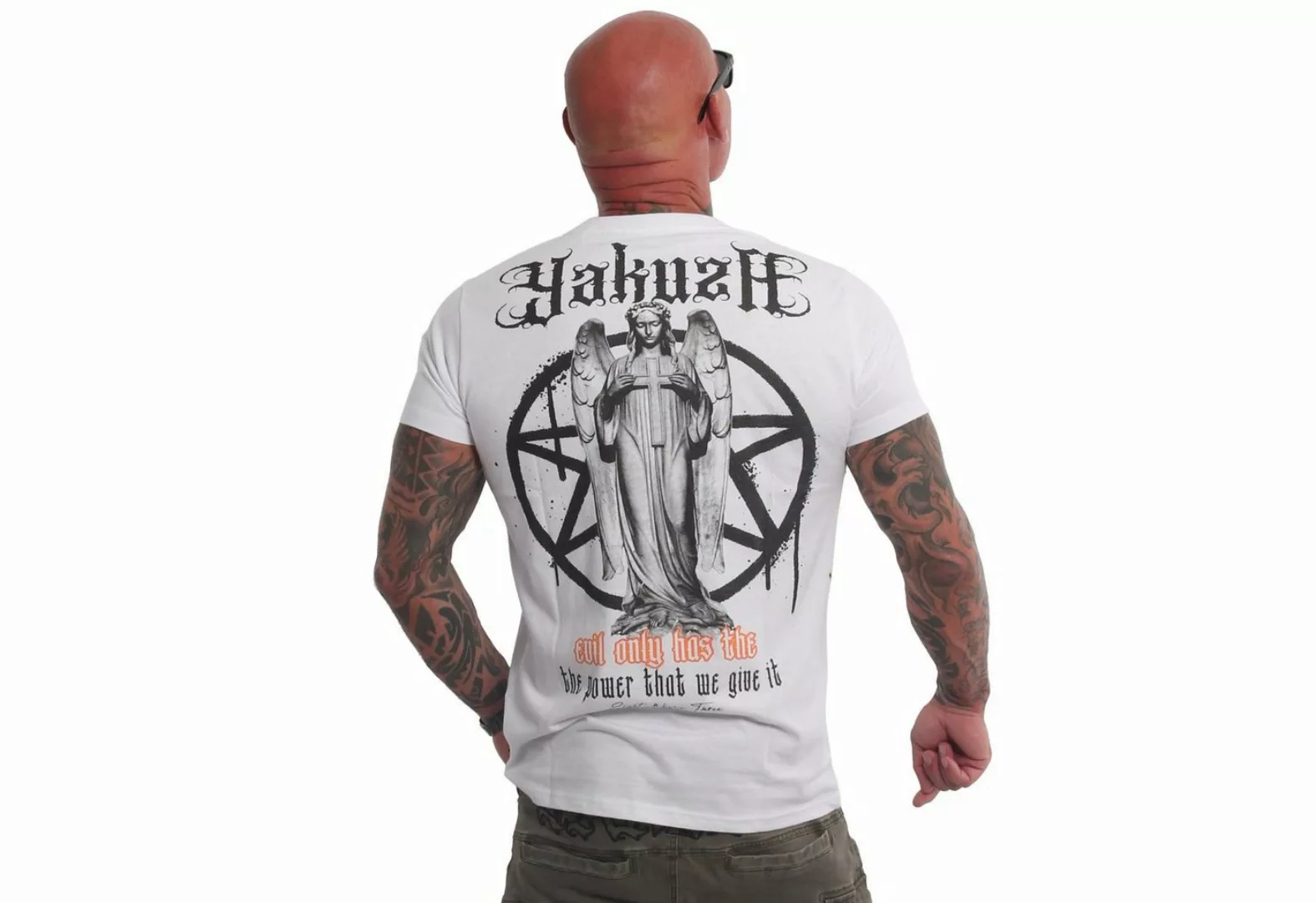 YAKUZA T-Shirt Evil Only günstig online kaufen