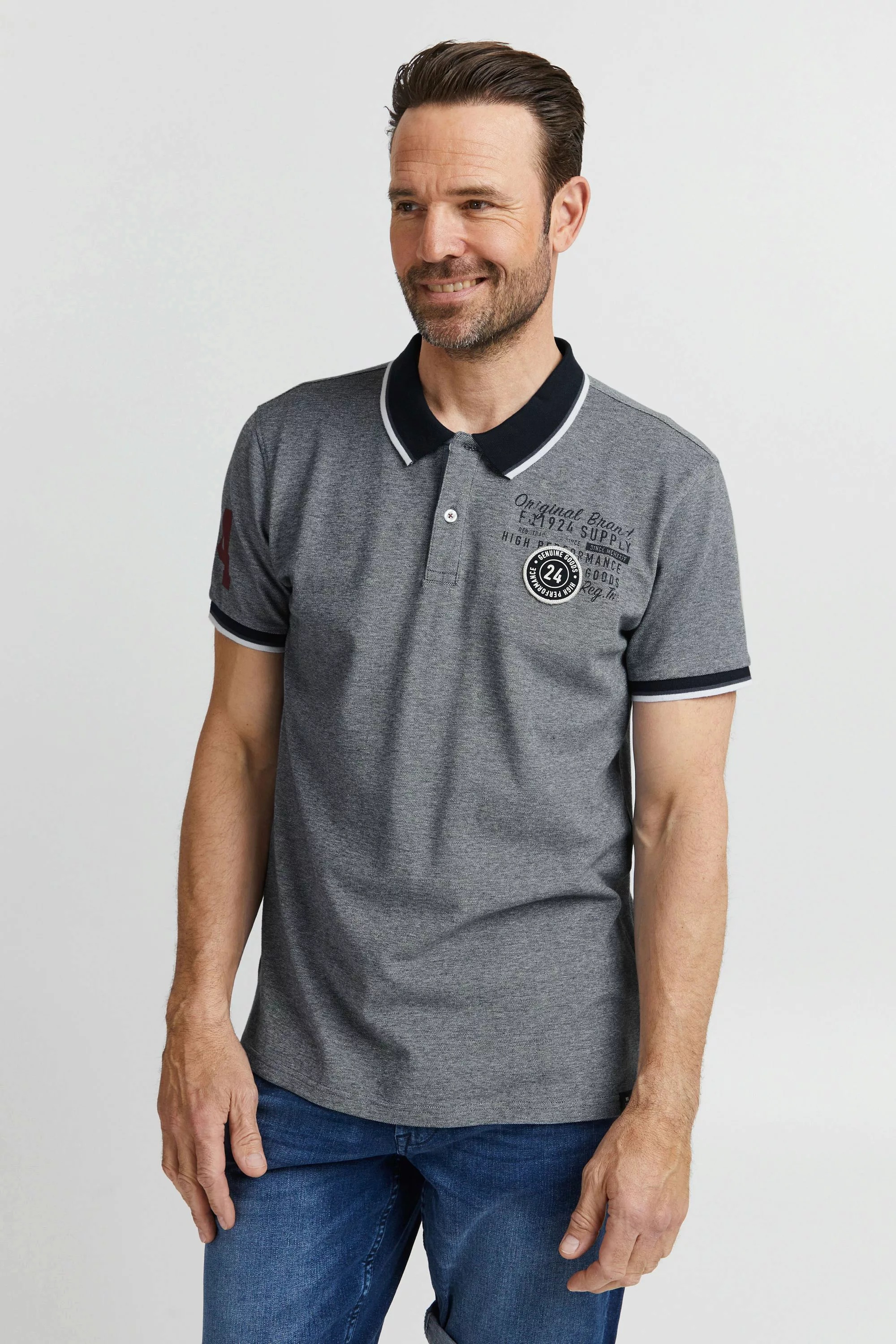 FQ1924 Poloshirt "FQ1924 FQImal" günstig online kaufen